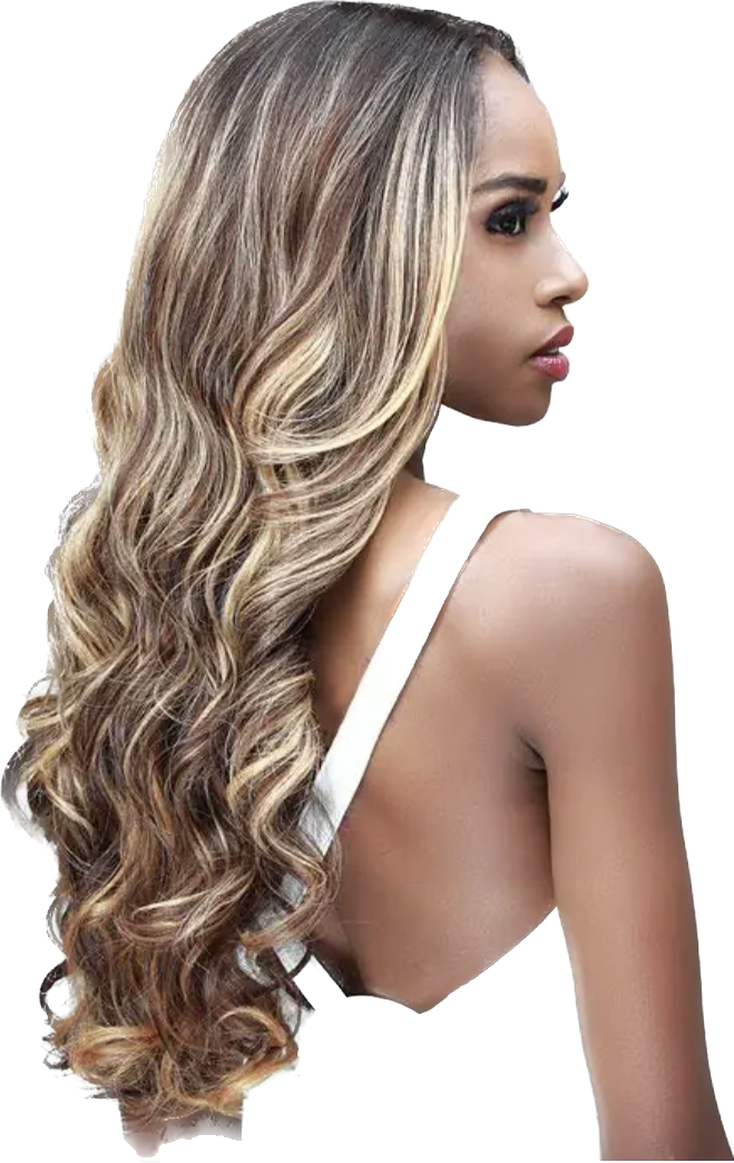 Bobbi Boss Premium Synthetic 13x4 HD Deep Lace Front Wig MLF244